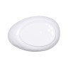 Elite Global Solutions - Van Gogh 11.25" x 7.5" Black Design Round Plate (6 Per Case) - D1172OV-BD