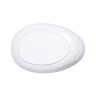 Elite Global Solutions - Van Gogh 11.25" x 7.5" Navy Design Round Plate (6 Per Case) - D1172OV-ND