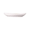 Elite Global Solutions - Van Gogh 11" x 8.3" Taupe Design Oval Plate (6 Per Case) - D1181OV-TD