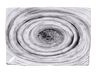 Elite Global Solutions - Van Gogh 12.1" x 8.5" Black Design Rectangular Plate (6 Per Case) - D1281RC-BD