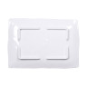 Elite Global Solutions - Van Gogh 12.1" x 8.5" Navy Design Rectangular Plate (6 Per Case) - D1281RC-ND