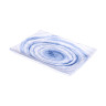 Elite Global Solutions - Van Gogh 12.1" x 8.5" Navy Design Rectangular Plate (6 Per Case) - D1281RC-ND