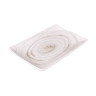 Elite Global Solutions - Van Gogh 12.1" x 8.5" Taupe Design Rectangular Plate (6 Per Case) - D1281RC-TD