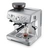 Breville - The Barista Express Brushed Stainless Steel Espresso Machine - BES870BSS1BCA1