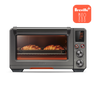 Breville - The Joule Black Stainless Steel Oven Air Fryer Pro  - BOV950BST1BCA1