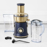 Breville - The Damson Blue & Brass Juice Fountain Cold XL - BJE830DBB1BNA1