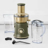 Breville - The Olive Tapenade & Brass Juice Fountain Cold XL - BJE830OLB1BNA1