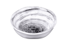 Elite Global Solutions - Van Gogh 9 oz Black Design Round Bowl (6 Per Case) - D4134R-BD