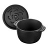 Staub - 0.77QT Black Petite Rice Cocotte