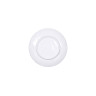 Elite Global Solutions - Van Gogh 6.1" Black Design Round Plate (6 Per Case) - D61R-BD