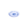Elite Global Solutions - Van Gogh 6.1" Navy Design Round Plate (6 Per Case) - D61R-ND