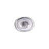 Elite Global Solutions - Van Gogh 11 oz Black Design Oval Bowl (6 Per Case) - D641OV-BD
