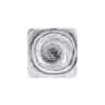 Elite Global Solutions - Van Gogh 22 oz Black Design Square Bowl (6 Per Case) - D712SQ-BD
