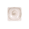 Elite Global Solutions - Van Gogh 22 oz Taupe Design Square Bowl (6 Per Case) - D712SQ-TD