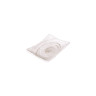 Elite Global Solutions - Van Gogh 7.1" x 5.25" Taupe Design Rectangular Plate (6 Per Case) - D7525RC-TD