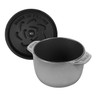 Staub - 0.77QT Grey Petite Rice Cocotte