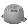 Staub - 0.77QT Grey Petite Rice Cocotte