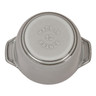 Staub - 0.77QT Grey Petite Rice Cocotte