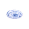 Elite Global Solutions - Van Gogh 8.2" Navy Design Round Plate (6 Per Case) - D8125R-ND