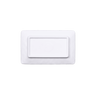 Elite Global Solutions - Van Gogh 8.5” x 5.3” Navy Design Rectangular Plate (6 Per Case) - D851RC-ND