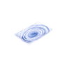 Elite Global Solutions - Van Gogh 8.5” x 5.3” Navy Design Rectangular Plate (6 Per Case) - D851RC-ND