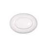 Elite Global Solutions - Van Gogh 8.75" x 6.5" Taupe Design Oval Plate (6 Per Case) - D861OV-TD