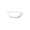 Elite Global Solutions - Van Gogh 28 oz Black Design Oval Bowl (6 Per Case) - D863OV-BD