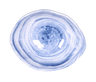 Elite Global Solutions - Van Gogh 28 oz Navy Design Oval Bowl (6 Per Case) - D863OV-ND