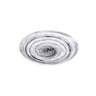 Elite Global Solutions - Van Gogh 9.5" Black Design Round Plate (6 Per Case) - D9138R-BD