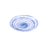 Elite Global Solutions - Van Gogh 9.5" Navy Design Round Plate (6 Per Case) - D9138R-ND