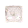 Elite Global Solutions - Van Gogh 44 oz Taupe Design Square Bowl (6 Per Case) - D92SQTD