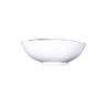 Elite Global Solutions - Van Gogh 49 oz Black Design Oval Bowl (6 Per Case) - D983OV-BD