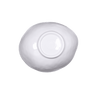 Elite Global Solutions - Van Gogh 49 oz Black Design Oval Bowl (6 Per Case) - D983OV-BD