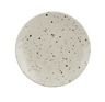 Elite Global Solutions - Macchiato 7.6” Chocolate Chip Round Plate (6 Per Case) - D71R-CC