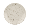 Elite Global Solutions - Macchiato 8.5” Chocolate Chip Round Plate (6 Per Case) - D8125R-CC