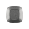 Elite Global Solutions - Della Terra Stoneware Square 45 oz Granite Stone Irregular Square Bowl (6 Per Case) - D10BST-GSD