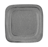Elite Global Solutions - Della Terra Stoneware Square 11" Granite Stone Irregular Square Plate (6 Per Case) - D11PLST-GSD