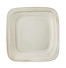 Elite Global Solutions - Della Terra Stoneware Square 11" Off-White Irregular Square Plate (6 Per Case) - D11PLST-GSD