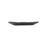 Elite Global Solutions - Della Terra Stoneware Square 12″ x 7″ Granite Stone Irregular Rectangular Plate (6 Per Case) - D127PLST-GSD