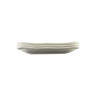 Elite Global Solutions - Della Terra Stoneware Square 12″ x 7″ Off-White Irregular Rectangular Plate (6 Per Case) - D127PLST-OWD