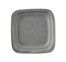 Elite Global Solutions - Della Terra Stoneware Square 5" Granite Stone Irregular Square Plate (6 Per Case) - D5PLST-GSD