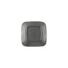 Elite Global Solutions - Della Terra Stoneware Square 7" Granite Stone Irregular Square Plate (6 Per Case) - D7PLST-GSD