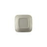 Elite Global Solutions - Della Terra Stoneware Square 7" Off-White Irregular Square Plate (6 Per Case) - D7PLST-OWD