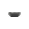 Elite Global Solutions - Della Terra Stoneware Square 29 oz Granite Stone Irregular Square Bowl (6 Per Case) - D8BST-GSD