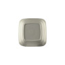 Elite Global Solutions - Della Terra Stoneware Square 29 oz Off-White Irregular Square Bowl (6 Per Case) - D8BST-OWD