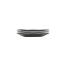 Elite Global Solutions - Della Terra Stoneware Square 9" Granite Stone Irregular Square Plate (6 Per Case) - D9PLST-GSD