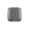Elite Global Solutions - Della Terra Stoneware Square 9" Granite Stone Irregular Square Plate (6 Per Case) - D9PLST-GSD