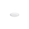 Elite Global Solutions - Viva 6.25” White W/ Black Trim Round Plate (6 Per Case) - D1106L-W