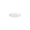Elite Global Solutions - Viva 9” White W/ Black Trim Round Plate (6 Per Case) - D1109L-W