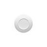 Elite Global Solutions - Viva 9” White W/ Black Trim Round Plate (6 Per Case) - D1109L-W